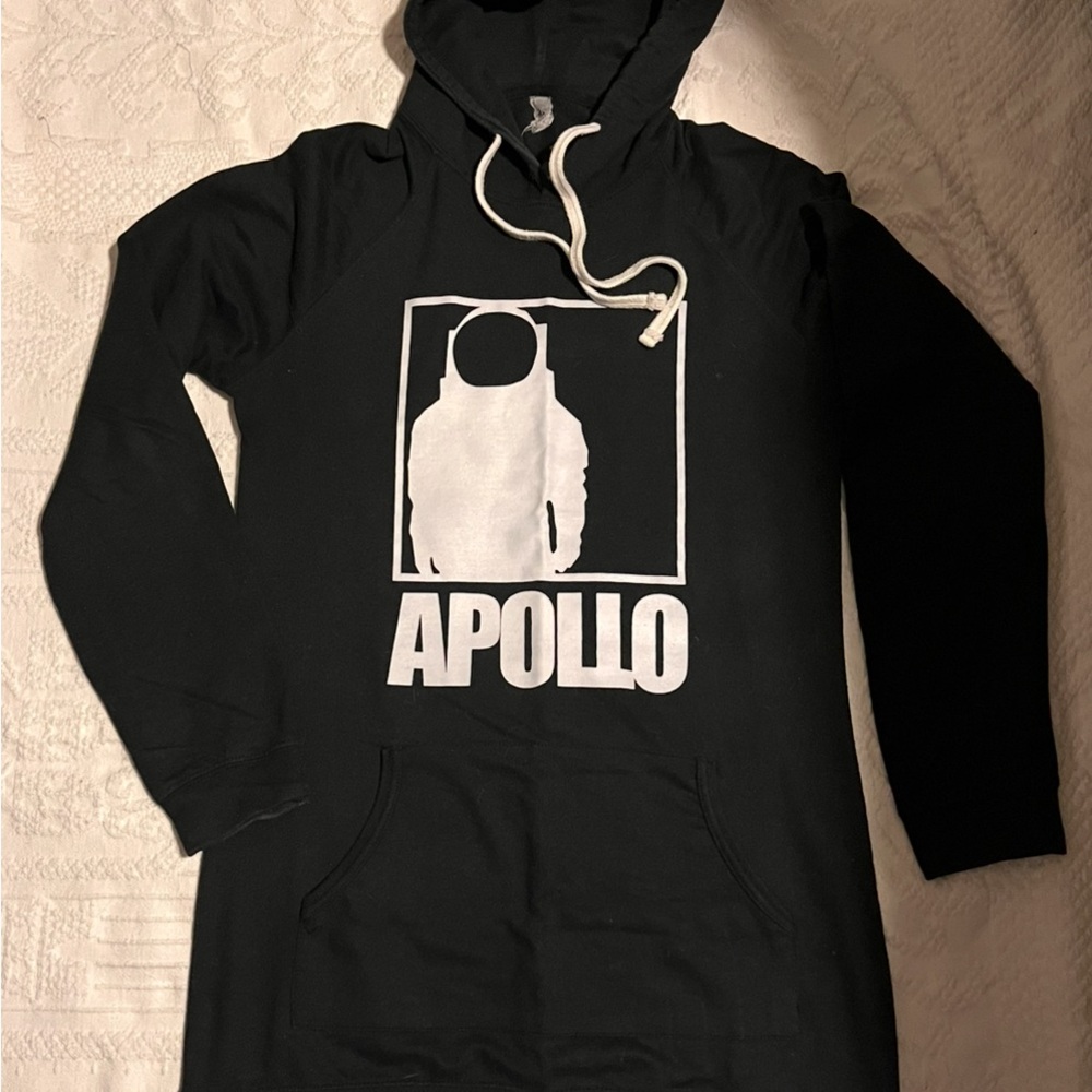 Black Apollo Hoodie